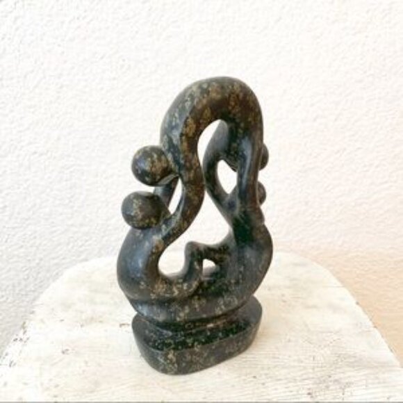 Abstract Modern Sculpture Family 4 - Picture 5 of 9